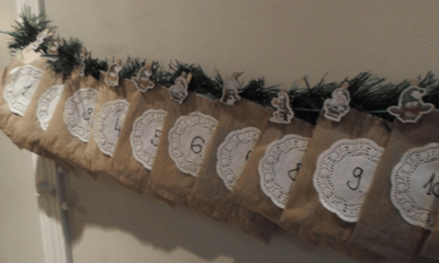 Két villámgyors adventi kalendárium ötlet