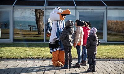 Az SOS Gyermekfalvakban élő gyerekek is átélhették az Azúr élményt! Az SOS Gyermekfalvakban élő gyerekek is átélhették az Azúr élményt!