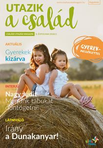 Utazik a Család magazin 2018. nyár